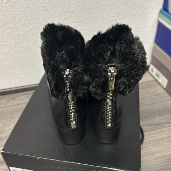 DKNY Women's Nadra Wedge Booties - Picture 6 of 6